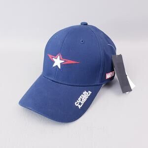 Volvik Marvel Avengers Golf Hat Cap Adjustable Captain America 2021 NWT